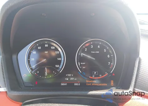 2018 BMW X2 xDrive28I z USA, uszkodzony, nr VIN WBXYJ5C35JEF77491